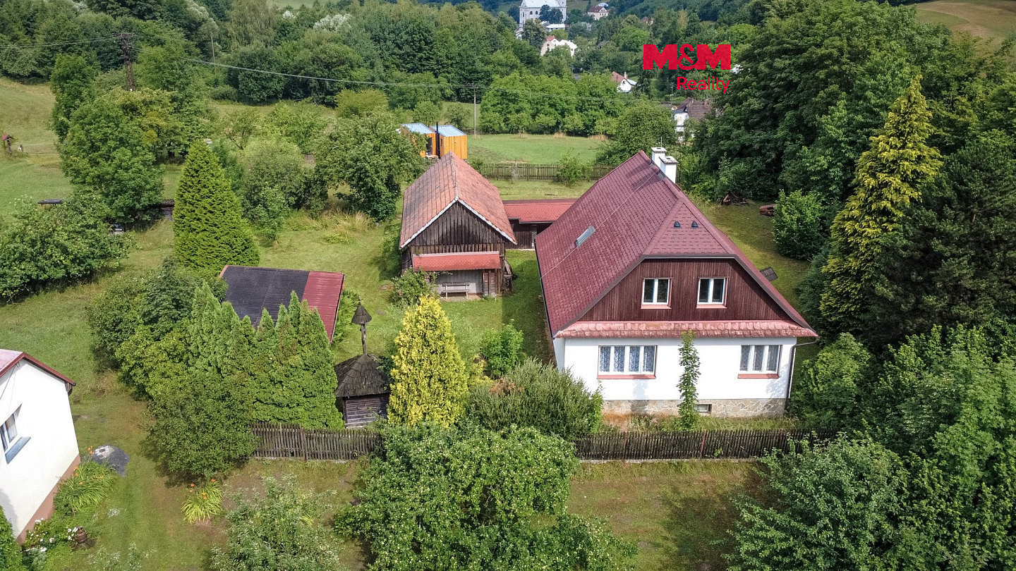 Prodej chaty/chalupy 100 m² s pozemkem 7 301 m²