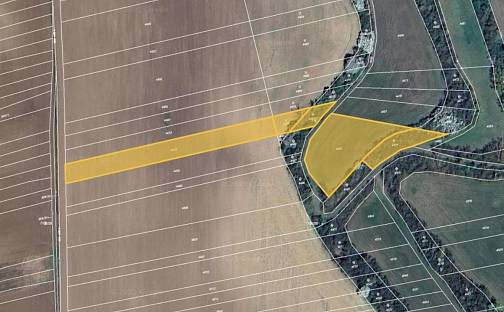 Prodej louky 12 098 m², Újezdec, okres Uherské Hradiště