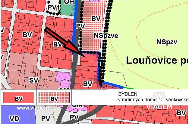 Prodej stavebního pozemku 816 m² – fotografie 3