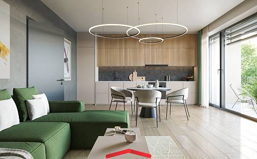 Prodej bytu 3+kk 77 m², Charbulova, Brno - Černovice