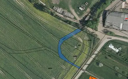 Prodej pole 403 m², Horní Ves, okres Pelhřimov