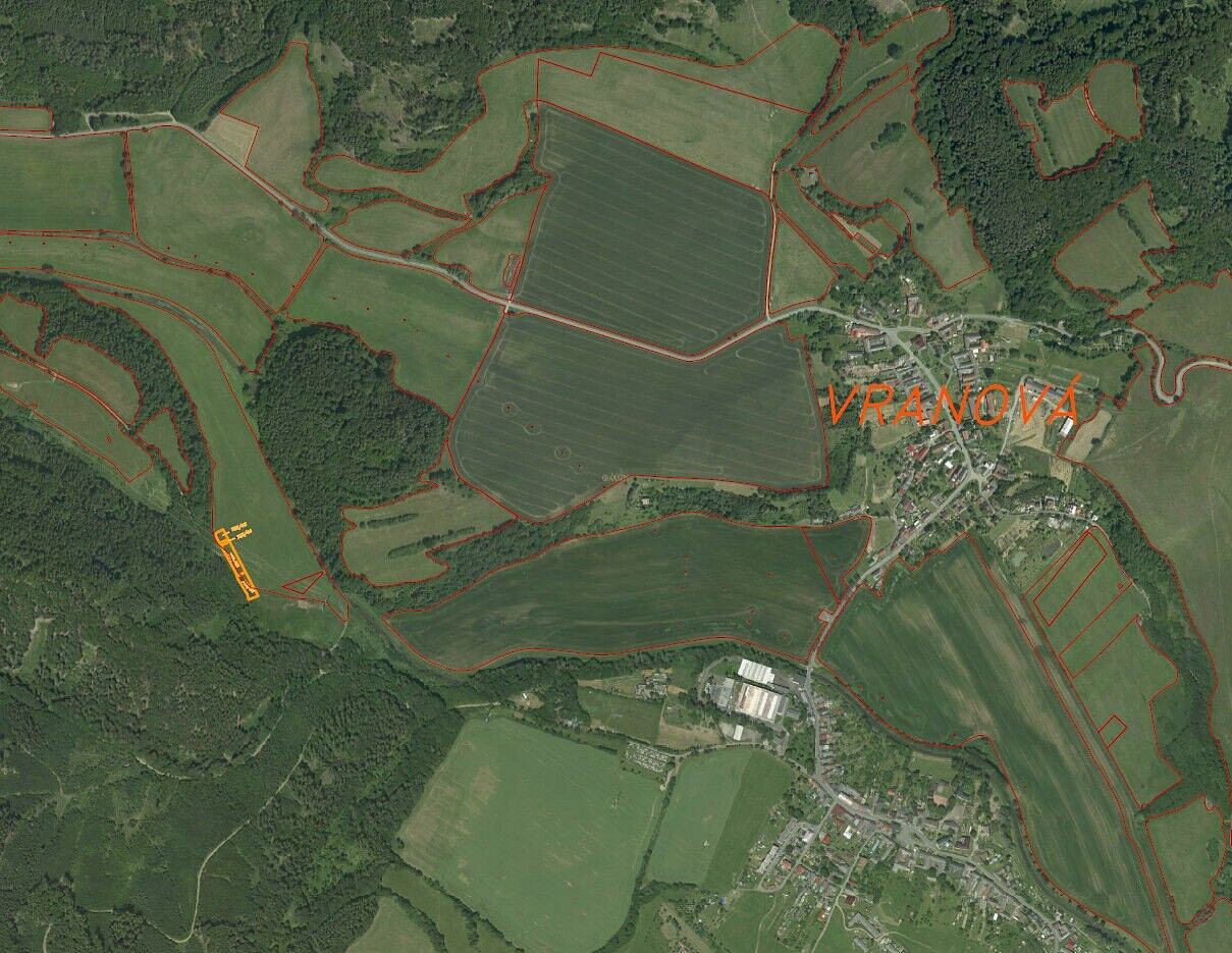 Prodej pole 2 289 m² – fotografie 5