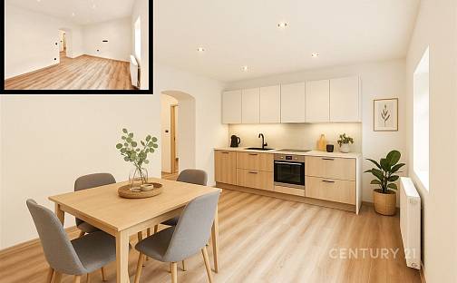 Prodej bytu 2+kk 54 m², Jirchářská, Vimperk - Vimperk II, okres Prachatice