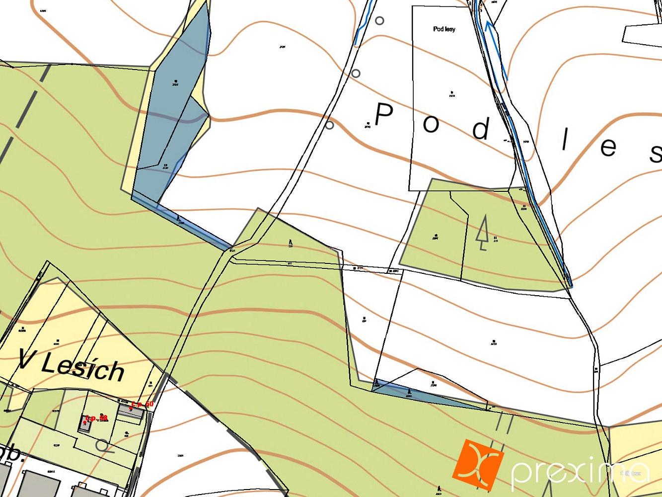 Prodej pozemku 1 790 m² — photo 3