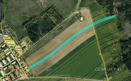 Prodej pole 12 625 m², Slavičín, okres Zlín
