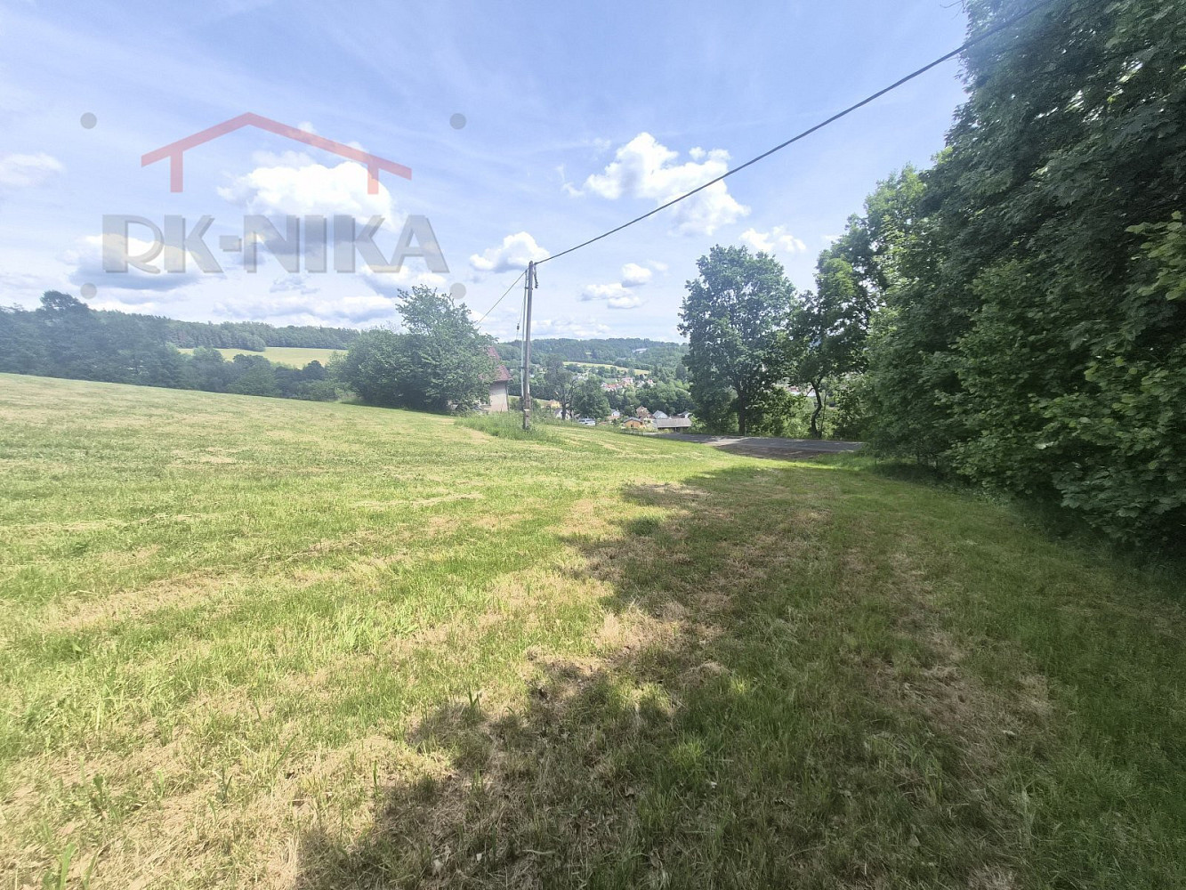 Prodej stavebního pozemku 11 676 m²