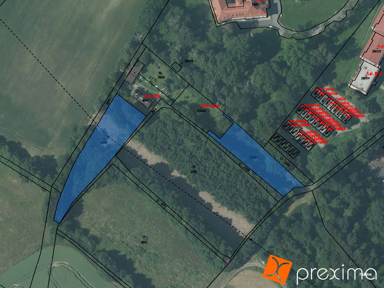 Prodej pozemku 1 351 m²