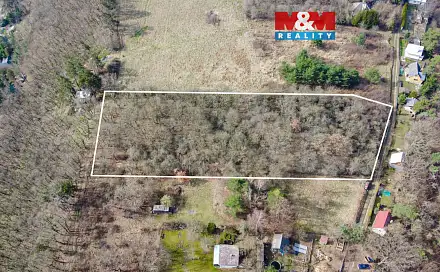 Prodej pole 5 128 m², Zadní Třebaň, okres Beroun