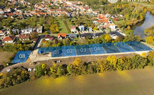 Prodej stavebního pozemku 447 m², Bulhary, okres Břeclav