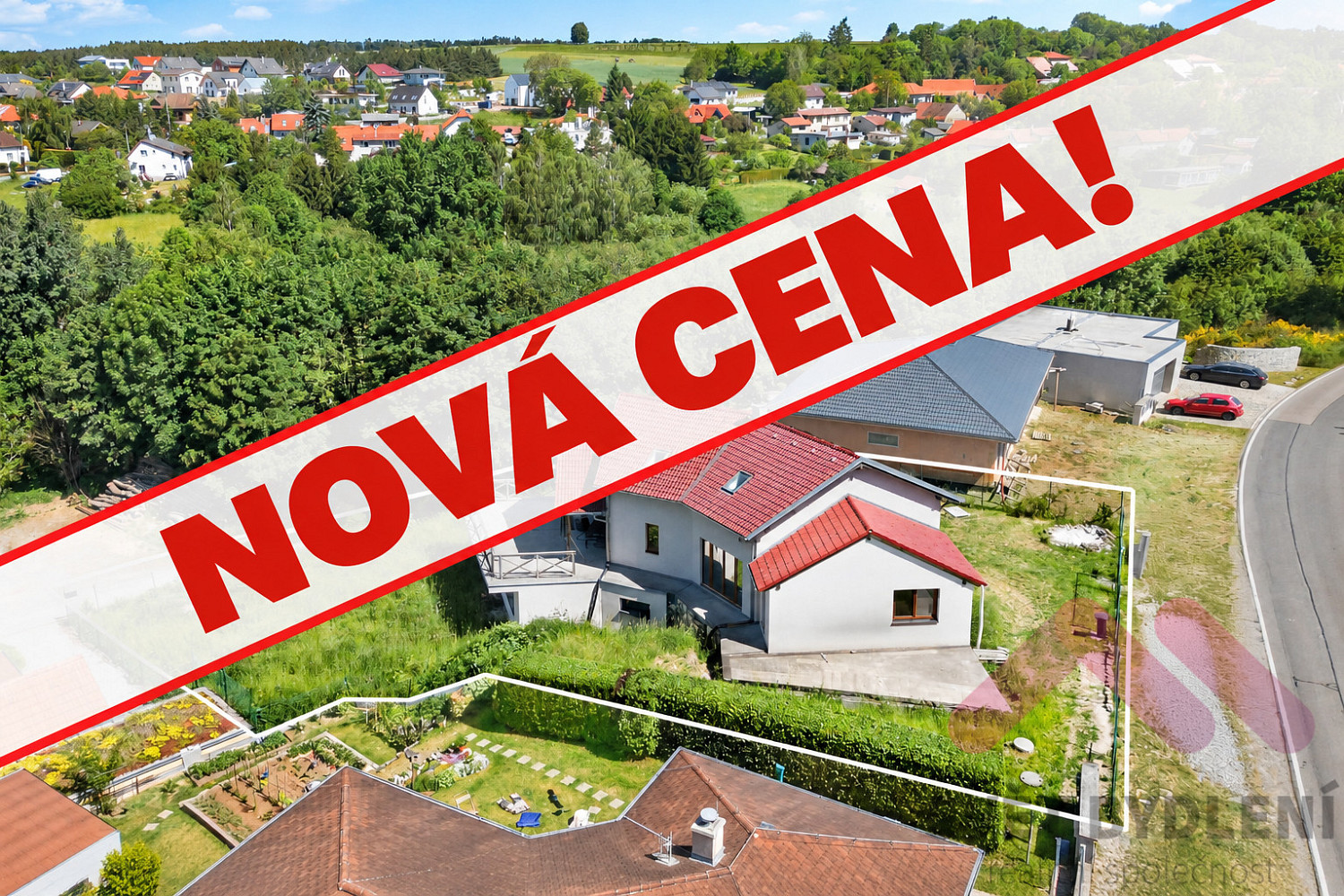 Prodej domu 300 m² s pozemkem 1 066 m²