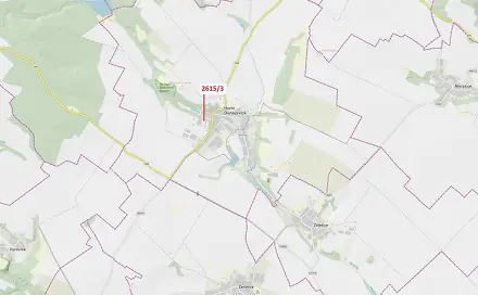 Dražba lesa 13 m², Horní Dunajovice