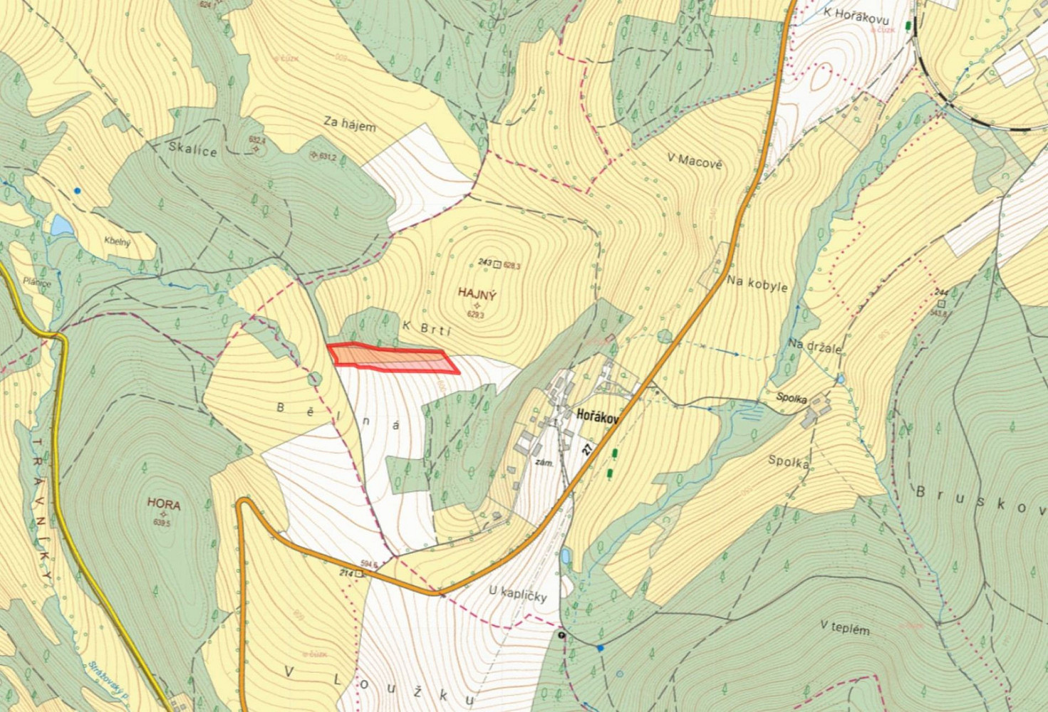 Prodej pole 14 151 m² – fotografie 2