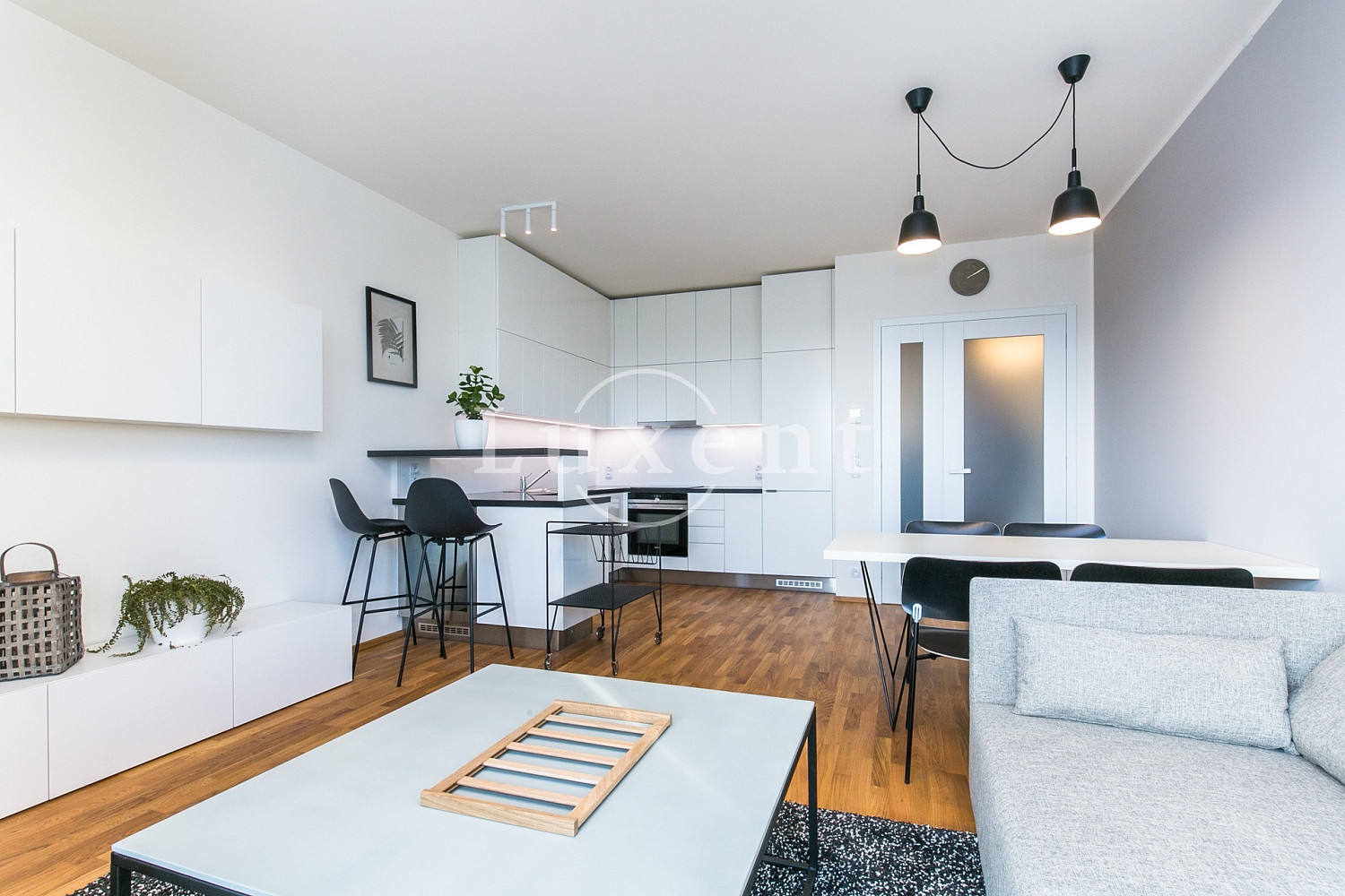 Pronájem bytu 2+kk 58 m² — photo 3