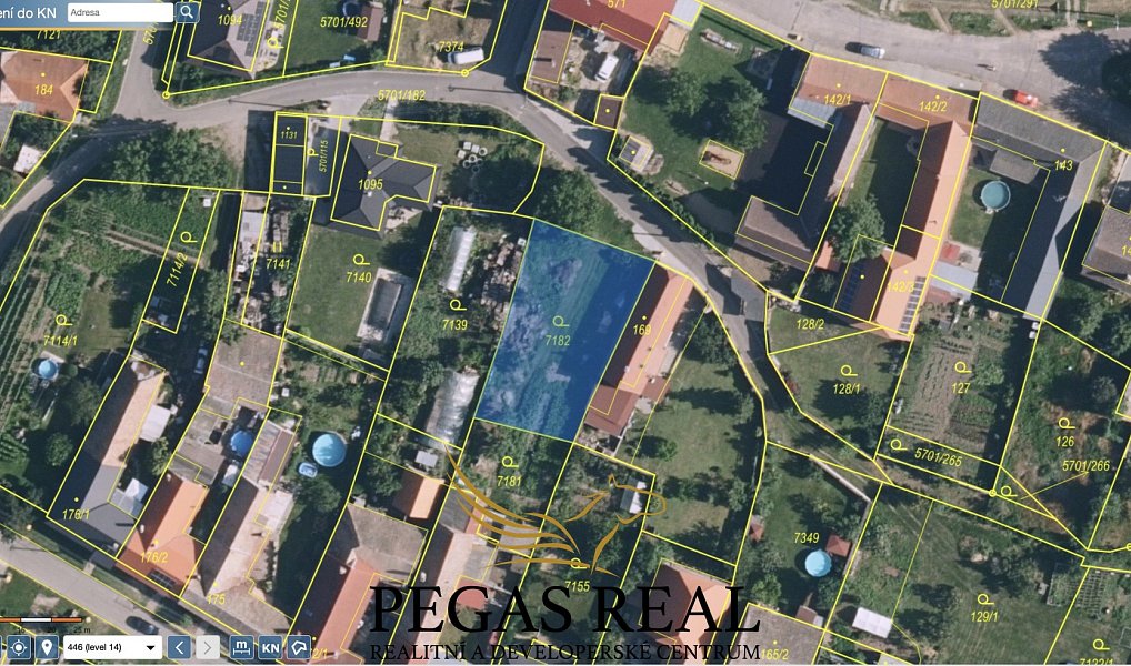 Prodej stavebního pozemku 618 m², Hrádek – náhled fotky 6