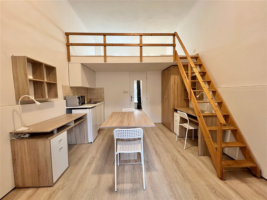 Pronájem bytu 1+kk 24 m², Brno