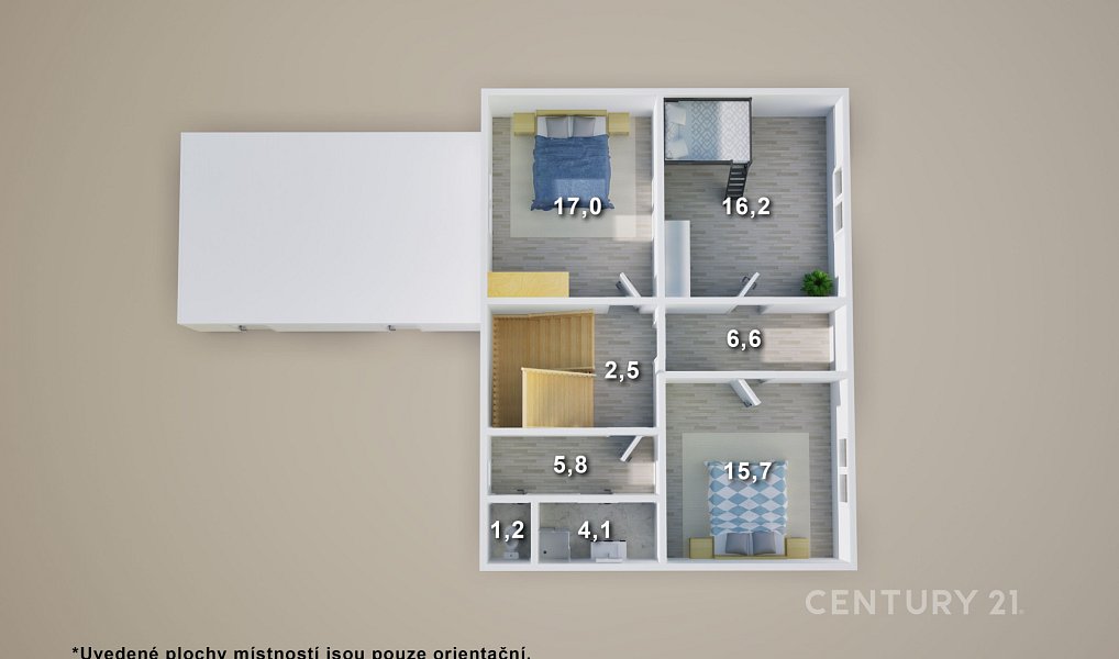 Prodej domu 241 m² s pozemkem 428 m², Chlumec – náhled fotky 20