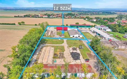 Prodej zemědělského objektu 2 100 m², Jasenná, okres Náchod
