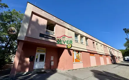 Prodej obchodních prostor 78 m², Cihlářská, Chomutov