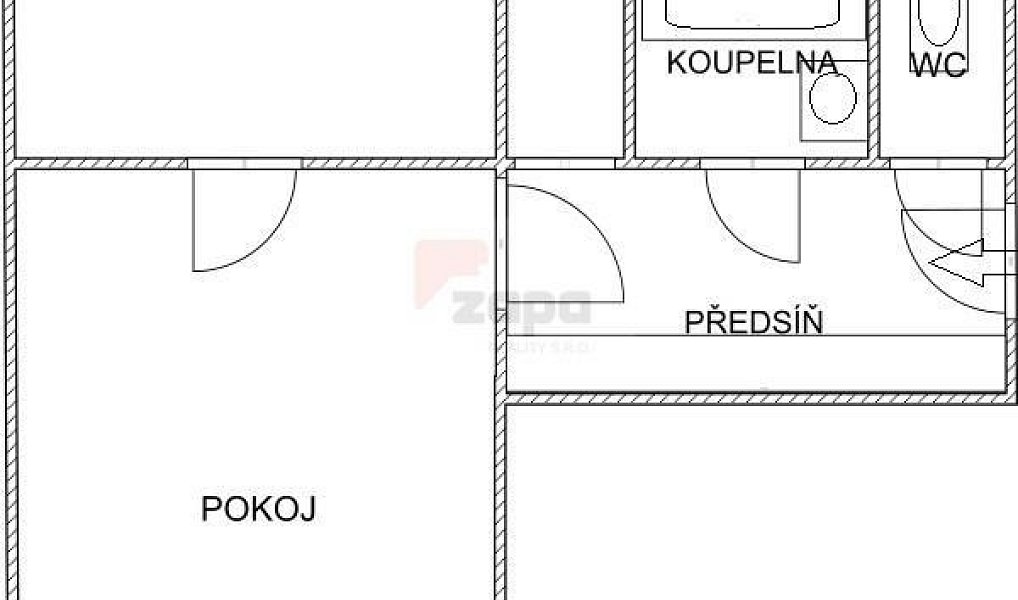 Pronájem bytu 2+1 53 m², Praha – náhled fotky 10