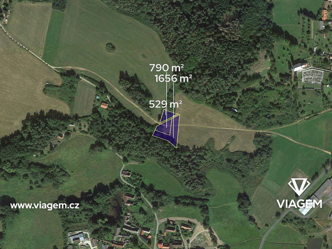 Prodej pole 332 m² – fotografie 2