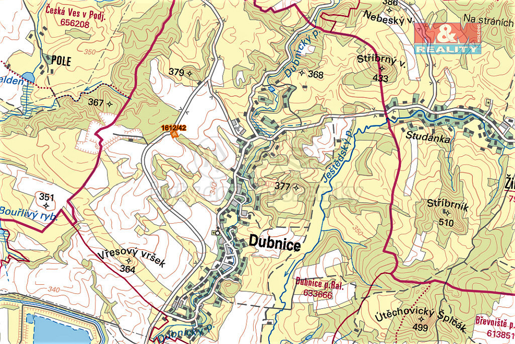Prodej pole 5 327 m² – pohled 5