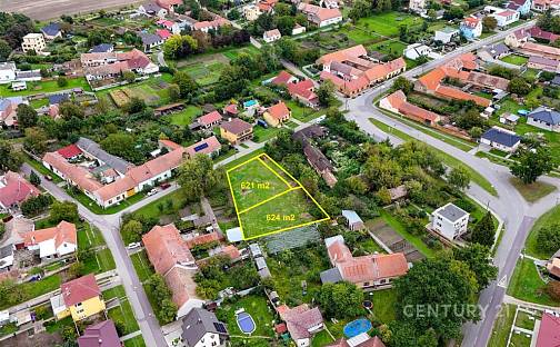 Prodej stavebního pozemku 624 m², Damnice, okres Znojmo