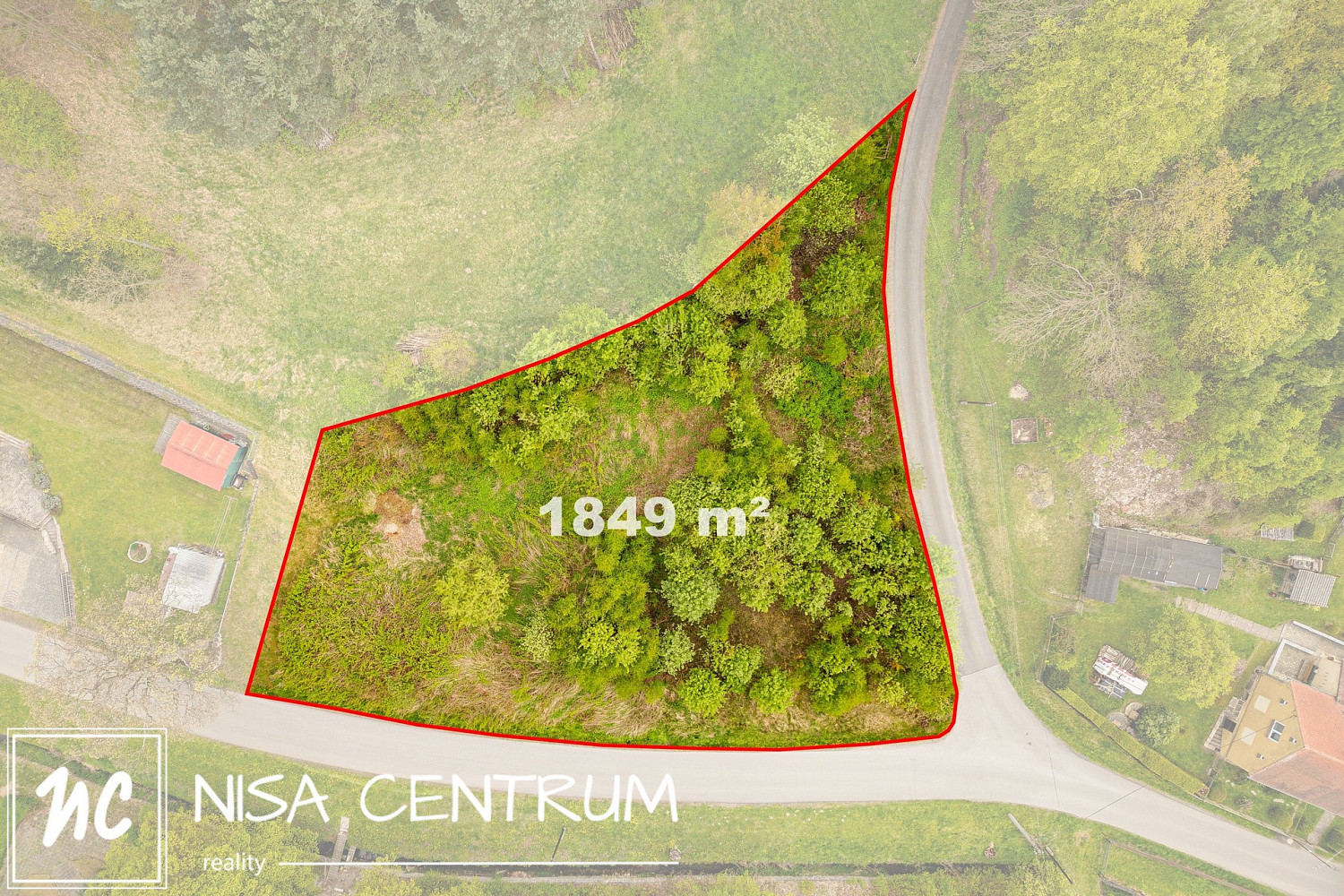 Prodej stavebního pozemku 1 849 m² — photo 4