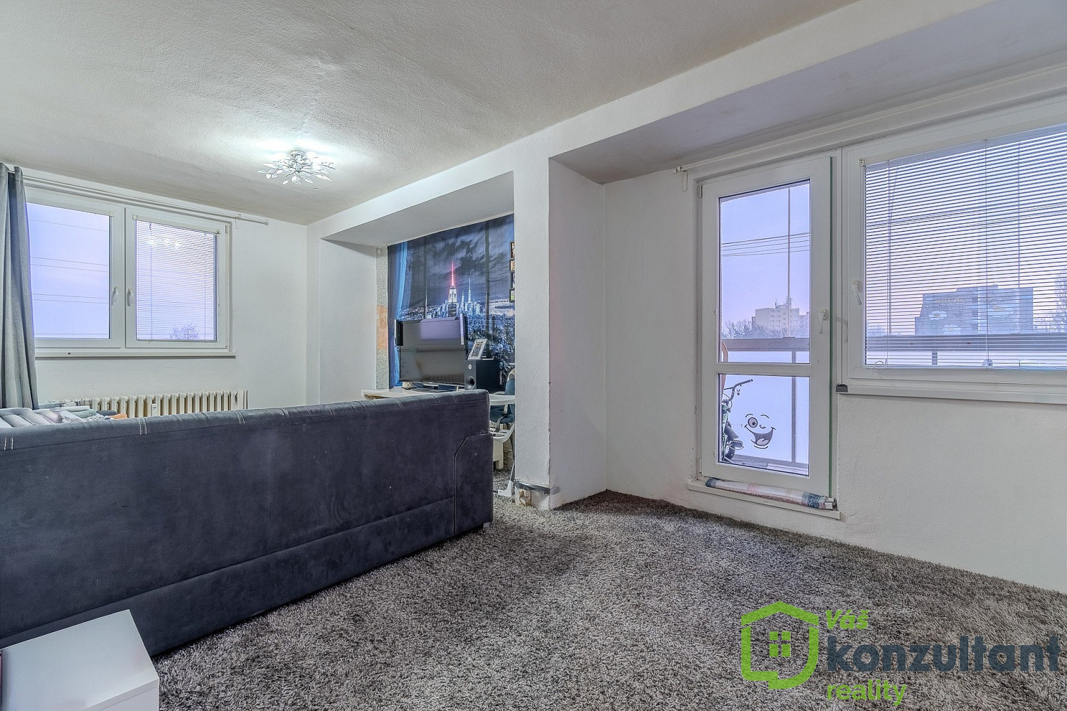 Prodej bytu 2+1 61 m² – fotografie 2