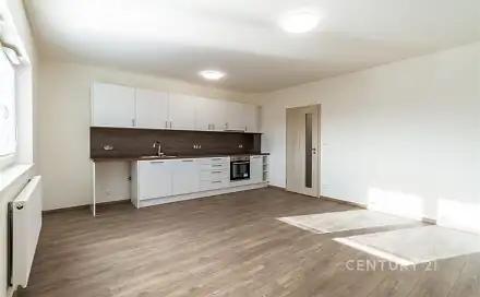 Pronájem bytu 2+kk 47 m², Do zahrad, Brandýsek, okres Kladno