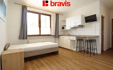 Pronájem bytu 1+kk 21 m²