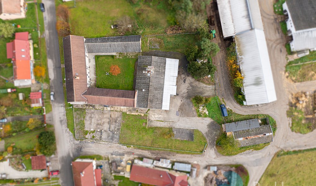 Prodej komerčního objektu (jiného typu) 512 m², Kájov – fotka 1 z 13