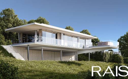 Prodej stavebního pozemku 1 840 m², Luhačovice, okres Zlín