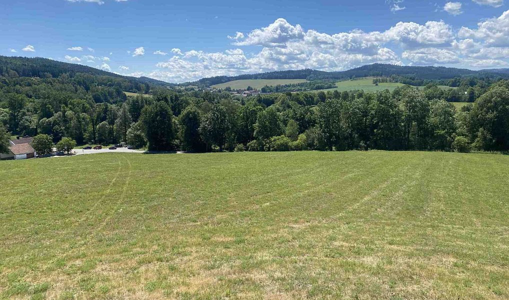 Prodej pole 41 229 m², Kájov – fotka 1 z 9
