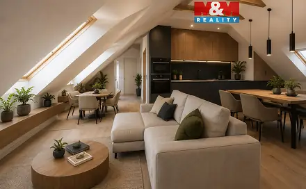 Prodej bytu 3+kk 82 m², Starý mlýn, Chotěšov, okres Plzeň-Jih