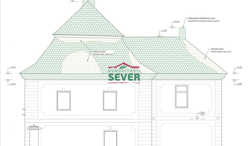 Prodej domu 300 m² s pozemkem 5 628 m², Podbořany – náhled fotky 21