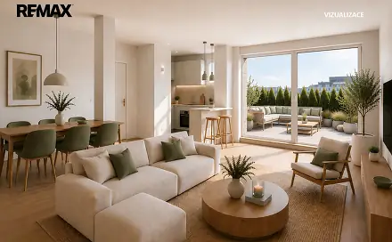 Prodej bytu 3+kk 91 m²