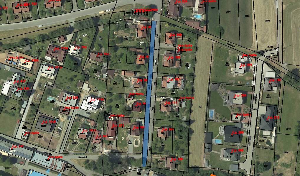 Prodej komerčního pozemku 162 m², Letovice – fotka 1 z 3