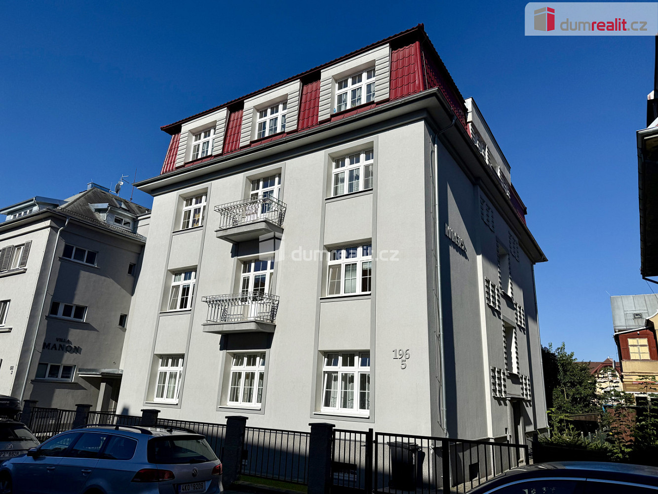 Pronájem bytu 4+kk 105 m²