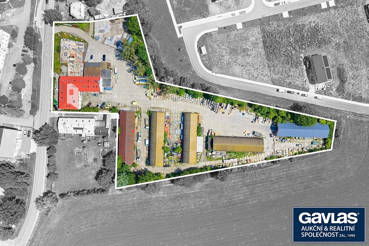 Prodej skladovacích prostor 2 850 m² – fotografie 2