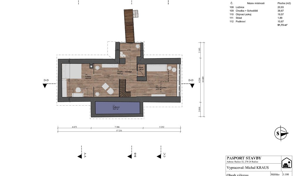 Prodej domu 180 m² s pozemkem 923 m², Račice – náhled fotky 41