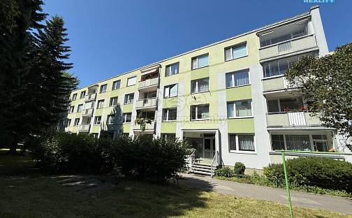 Pronájem bytu 2+1 60 m², Duchcovská, Děčín - Děčín I-Děčín