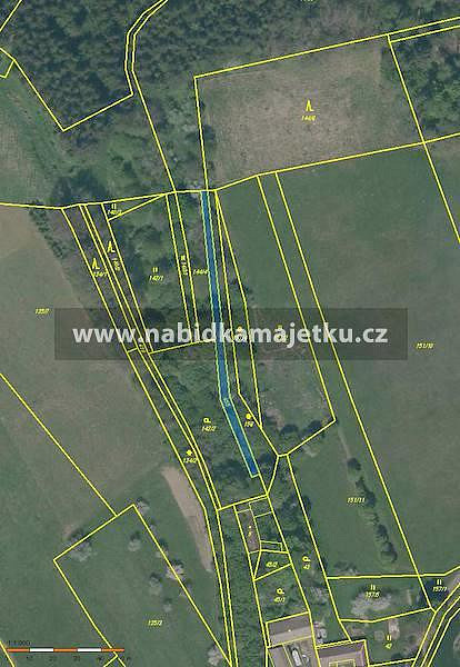Prodej pozemku 450 m², Želiv