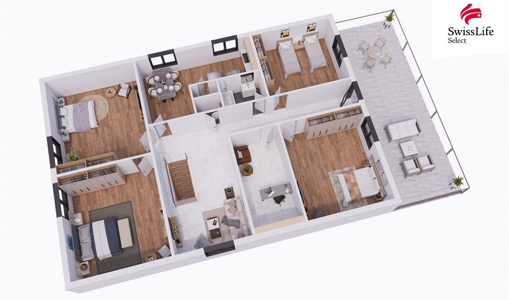 Prodej domu 338 m² s pozemkem 1 390 m², Lampertice – náhled fotky 21