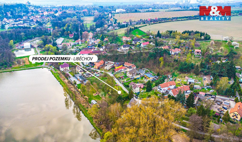 Prodej zahrady 400 m², Liběchov – fotka 1 z 12