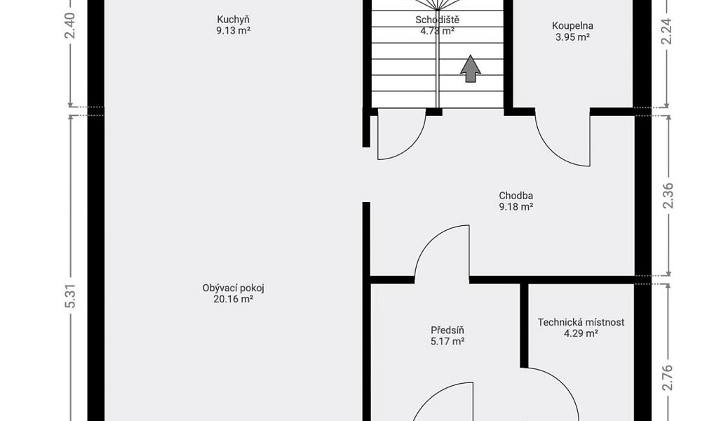 Prodej domu 116 m² s pozemkem 116 m², Kralupy nad Vltavou – náhled fotky 23