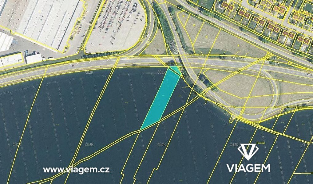 Prodej stavebního pozemku 2 894 m², Jičín – náhled fotky 3