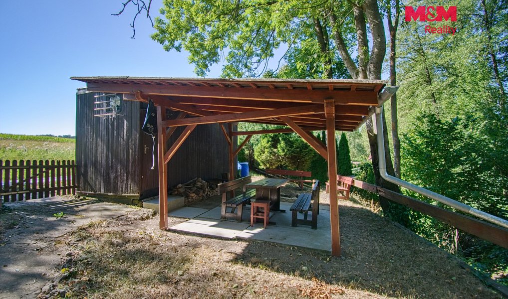Prodej chaty/chalupy 12 m² s pozemkem 452 m², Lešná – náhled fotky 2