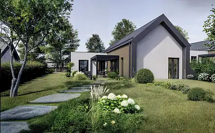 Prodej domu na klíč 119 m² s pozemkem 870 m², Česká Skalice, okres Náchod