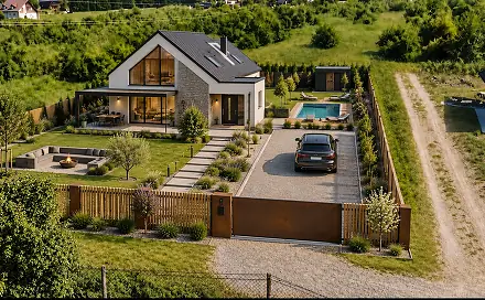 Prodej stavebního pozemku 2 002 m², Svojkov, okres Česká Lípa