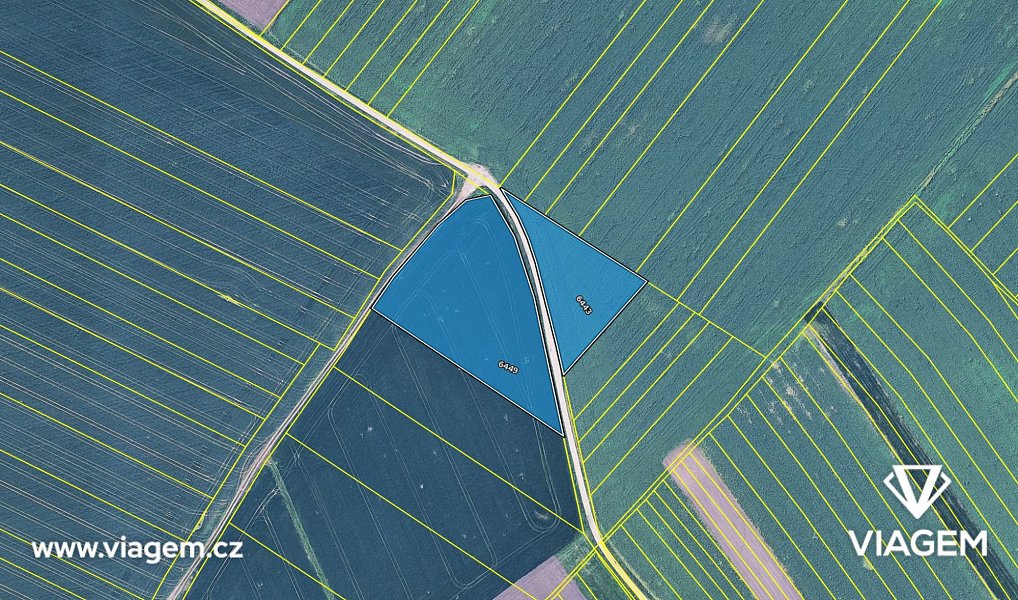 Prodej pole 2 132 m², Velké Němčice – náhled fotky 4